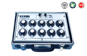 直流單電橋檢定裝置