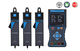 三鉗相位伏安表
