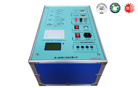 高壓介質(zhì)損耗測試儀