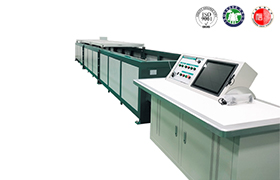 跨越式臥式拉力機