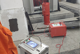 中國鐵路武漢公司采購安全工器具耐壓試驗裝置培訓驗收！