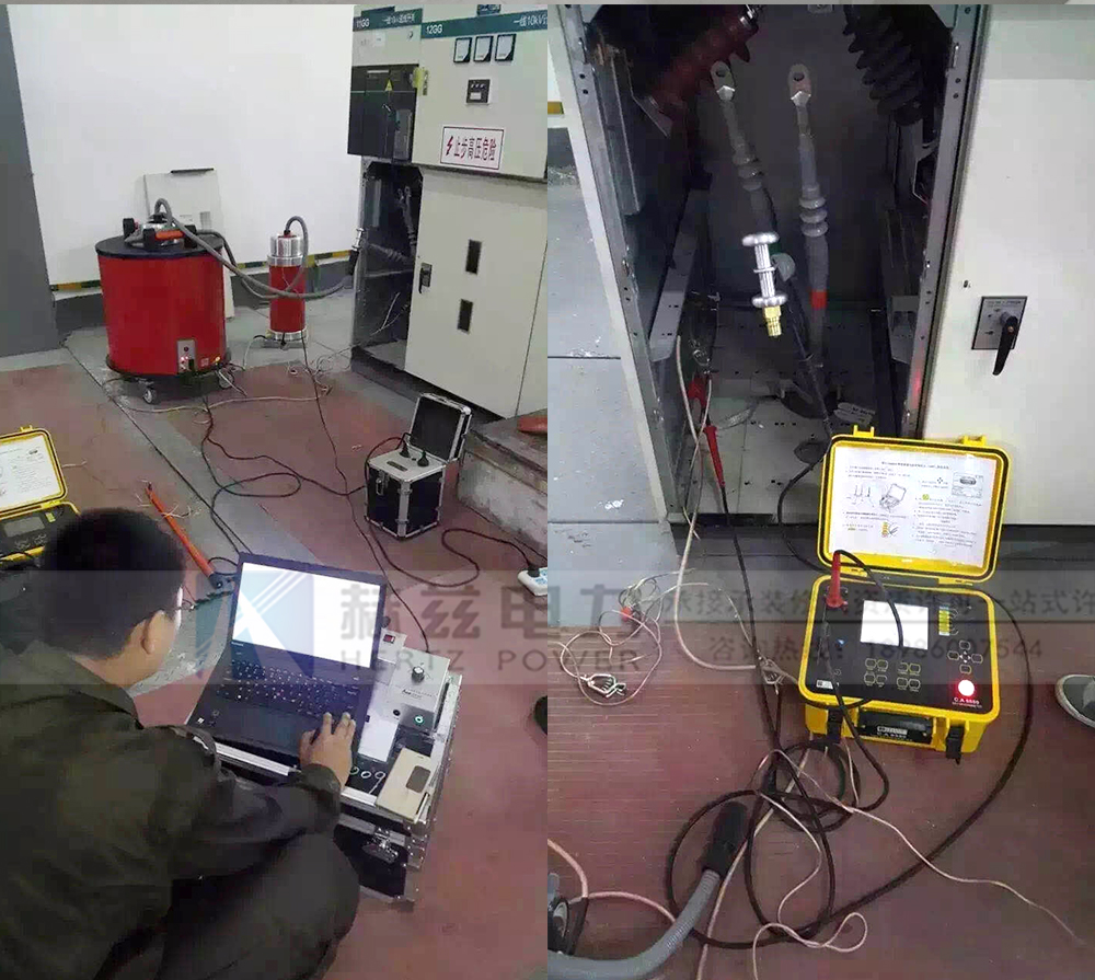 廣州惠州客戶采購一批高端電纜故障測試儀，現場培訓驗收