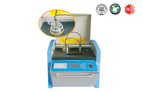 全自動介質損耗和體積電阻率測試儀