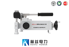 便攜式液體壓力泵