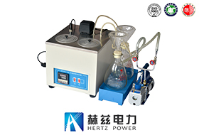 機(jī)械雜質(zhì)測定器