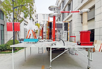 南網(wǎng)檢修試驗中心安全工器具實驗室測試設(shè)備驗收