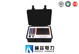 水輪機(jī)調(diào)速系統(tǒng)仿真測(cè)試儀